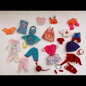 Barbie clothes lot